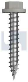 #14-10x40 TYPE 17 FLANGED HEX SOUTHERLY -CL4