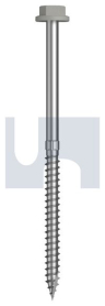 #14-10x115 TYPE 17 FLANGED HEX HEAD SOUTHERLY -CL4