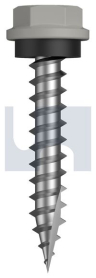 #10-12x30 TYPE 17 HEX HEAD + WASHER SOUTHERLY -CL4