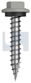 #12-11x35 TYPE 17 HEX HEAD + WASHER SOUTHERLY -CL4