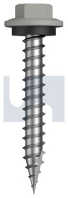 #12-11x40 TYPE 17 HEX HEAD + WASHER SOUTHERLY -CL4
