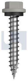 #14-10x40 TYPE 17 HEX HEAD + WASHER SOUTHERLY -CL4
