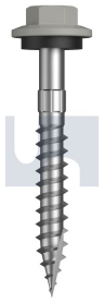 #12-11x45 TYPE 17 HEX HEAD + WASHER SOUTHERLY -CL4