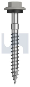 #12-11x50 TYPE 17 HEX HEAD + WASHER SOUTHERLY -CL4