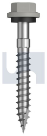#14-10x50 TYPE 17 HEX HEAD + WASHER SOUTHERLY -CL4