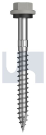 #14-10x65 TYPE 17 HEX HEAD + WASHER SOUTHERLY -CL4