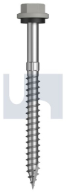 #14-10x75 TYPE 17 HEX HEAD + WASHER SOUTHERLY -CL4