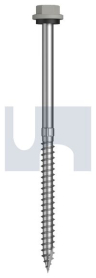 #14-10x115 TYPE 17 HEX HEAD + WASHER SOUTHERLY -CL4