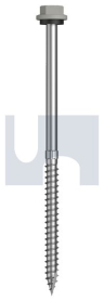 #14-10x125 TYPE 17 HEX HEAD + WASHER SOUTHERLY -CL4