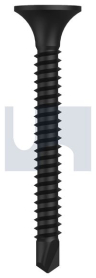 #6-20x25 METAL SDS BUGLE HEAD BLACK PHOSPHATE