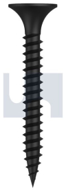 #6-18x41 NEEDLE PT BUGLE - PLASTER BLACK PHOSPHATE