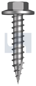 #10-12x25 TYPE 17 FLANGED HEX CLASS 4