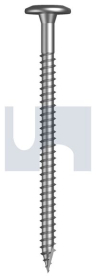 #14-10x100 TYPE 17 LARGE BUTTON HEAD 316 STAINLESS
