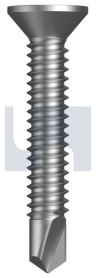 #10-24x30 METAL SDS COUNTERSUNK 410 STAINLESS