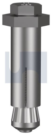 M10x55 HBS-BOLT HEX - BLIND INSTALL HOT DIP GALVANISED