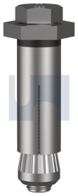 M16x120 HBS-BOLT HEX - BLIND INSTALL HOT DIP GALVANISED