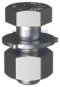 M27x250 K0 STRUCTURAL ASSEMBLY CL8.8 HOT DIP GALVANISED