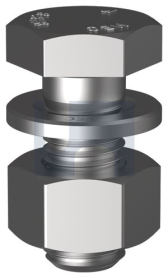 M16x60 K2 STRUCTURAL ASSEMBLY CL10.9 HOT DIP GALVANISED