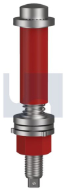 M20x165 x76 ONE SIDE BOLT HOT DIP GALVANISED