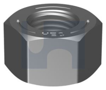 M27x K0 STRUCTURAL NUT PLAIN