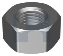 M24x CL10 K2 STRUCTURAL NUT HOT DIP GALVANISED