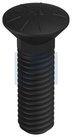 3/4x 3-1/8 UNC PLOW BOLT SQ NECK PLAIN