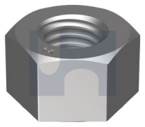 1-1/4x UN8 HEAVY HEX NUT PLAIN