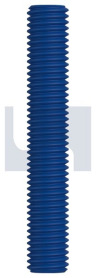 1/2x185 UNC STUD BOLT XYLAN BLUE