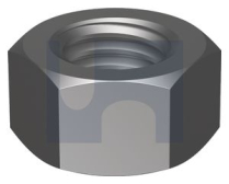 M45 HEX NUT HOT DIP GALVANISED