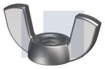 M10 WING NUT ZINC PLATED