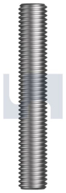 M42x1500 FOUNDATION STUD HOT DIP GALVANISED