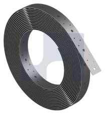 30mmxT=0.8mm L=50m BRACING STRAP PUNCHED GALVANISED Z275