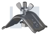 30mmx BRACING STRAP TENSIONER - WING GALVANISED Z275