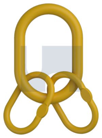 16mm CHAIN MASTER LINK ASSEMBLY POWDER COAT