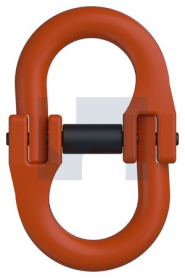 6mm CHAIN CONNECTING LINK POWDER COAT