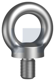 M10 LIFTING EYE BOLT HOT DIP GALVANISED