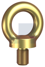 M8 LIFTING EYE BOLT ZINC YELLOW PASSIVATE
