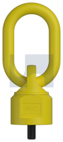 M10 LIFTING SWIVEL EYE BOLT RING POWDER COAT