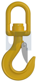 13mm LATCH HOOK WITH SWIVEL POWDER COAT