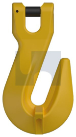 6mm GRAB HOOK WITH CLEVIS POWDER COAT