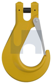 20mm SLING HOOK WITH CLEVIS POWDER COAT