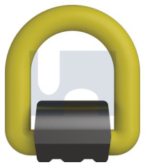 15 Tonx LIFTING POINT D RING PIVOT POWDER COAT