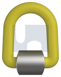 3 Tonx LIFTING POINT D RING LONG POWDER COAT