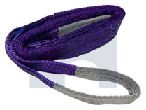 1000kgx1.5m FLAT SLING 2 PLY PROTECTED EYE POLYESTER