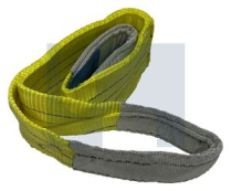 3000kgx1m FLAT SLING 2 PLY PROTECTED EYE POLYESTER