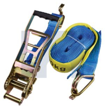 50mmx9m RATCHET TIE ERGO HOOK / KEEPER POLYESTER
