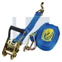 35mmx6m RATCHET TIE DOWN HOOK / KEEPER POLYESTER