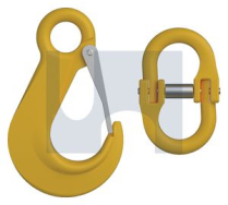 6mm TRAILER SAFETY KIT POWDER COAT