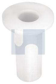 M12x5 WASHER-BUSHING NYLON NATURAL