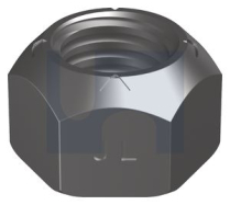 M12 GSL CONE LOCK HEX NUT 316 STAINLESS